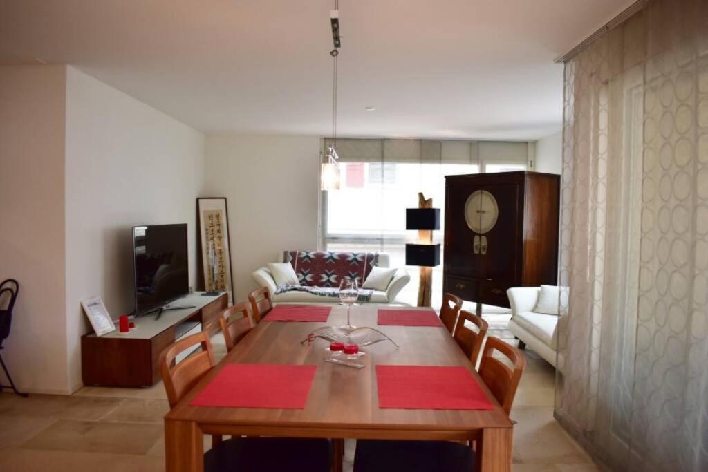 Modern Apartment 모던 펜션 إنترلاكن المظهر الخارجي الصورة