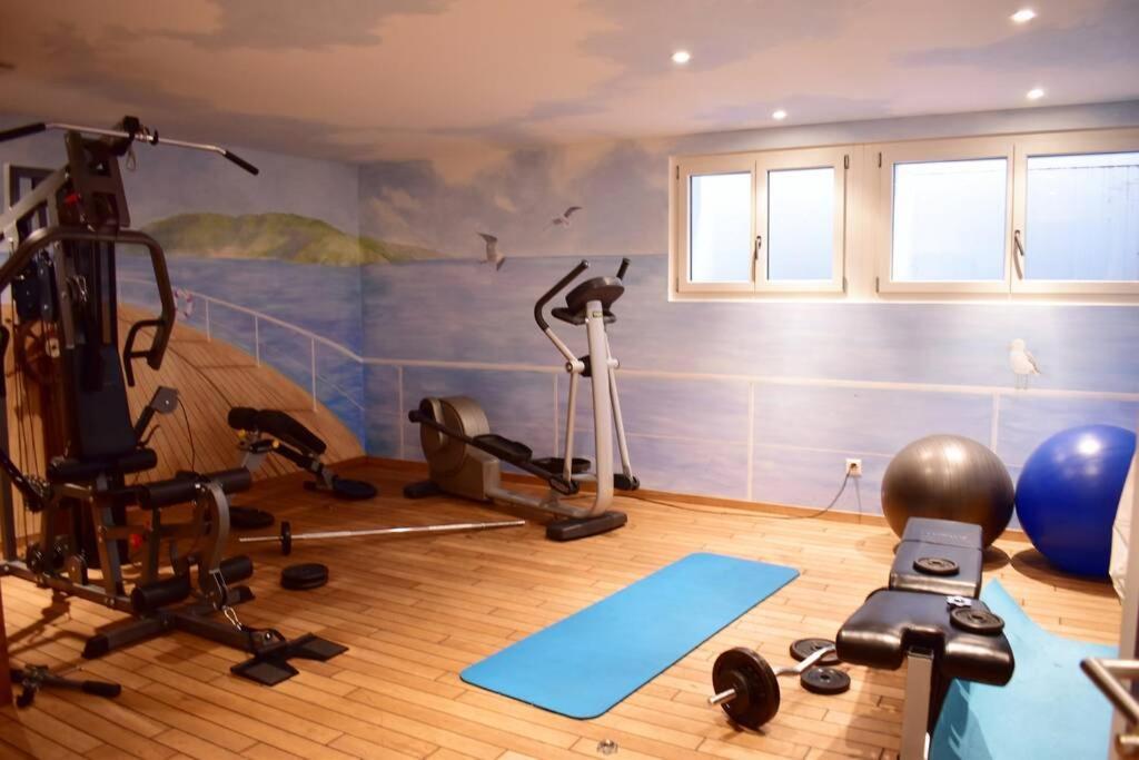 Modern Apartment 모던 펜션 إنترلاكن المظهر الخارجي الصورة